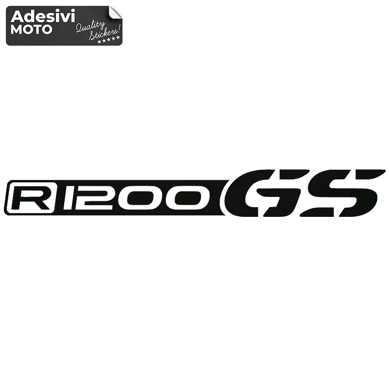 Autocollant "R 1200 GS" Bmw Type 2 Réservoir-Queue-Casque