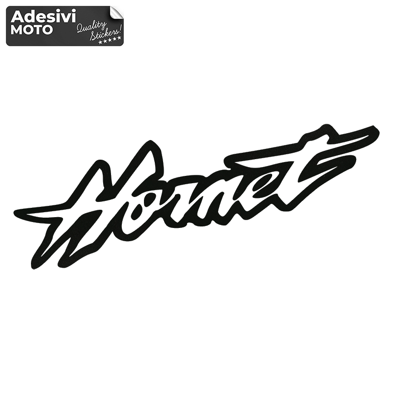 Adesivo Honda "Hornet" Serbatoio-Cupolino-Vasca-Codone-Casco
