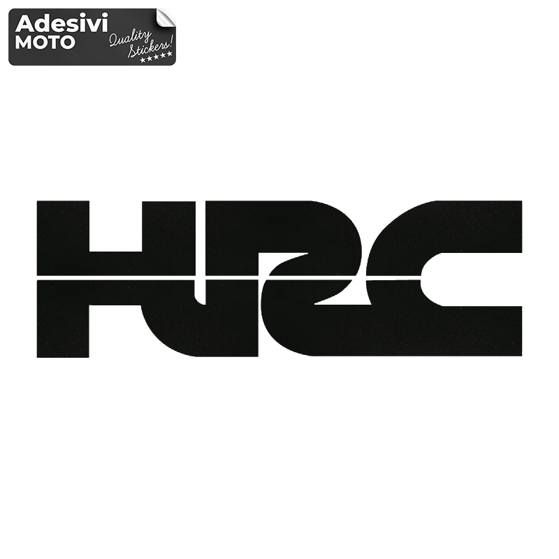 Adesivo "HRC" Serbatoio-Fiancate-Vasca-Codone-Casco