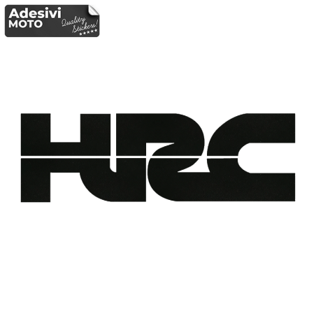 Adesivo "HRC" Serbatoio-Fiancate-Vasca-Codone-Casco