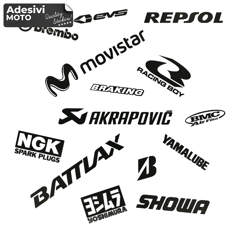 Adesivo Personalizzato Generico Fiancate-Serbatoio-Codone-Casco