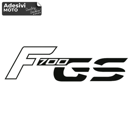 "F 700 GS" Bmw Sticker Fuel Tank-Tail-Helmet