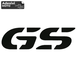 Adesivo "GS" Bmw Serbatoio-Codone-Casco-Cupolino