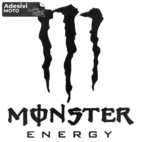 "Monster Energy" Sticker Fuel Tank-Helmet-Scooter-Tuning-Car
