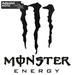 "Monster Energy" Sticker Fuel Tank-Helmet-Scooter-Tuning-Car
