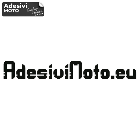 Adesivo Testo Futuristico Personalizzato per Moto-Casco-Serbatoio-Tuning-Auto