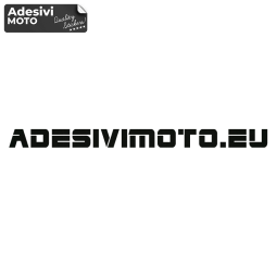 Adesivo Testo Personalizzato Tipo 5 per Moto-Casco-Serbatoio-Tuning-Auto