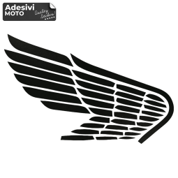Adesivo Logo Honda Vintage Tipo 3 Casco-Parafango-Fiancate-Serbatoio-Codone