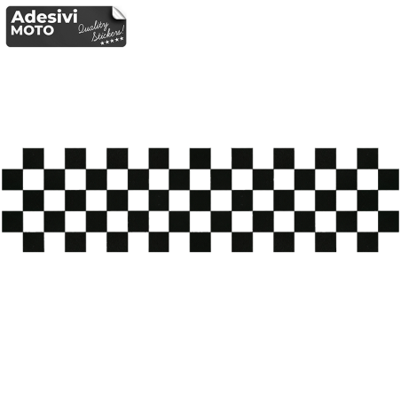 Chess 5 Squares Sticker Fuel Tank-Helmet-Scooter-Tuning-Car