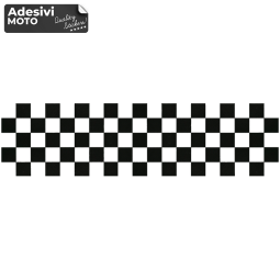 Autocollant Échecs 5 Carrés Réservoir-Casque-Scooter-Réglage-Voiture