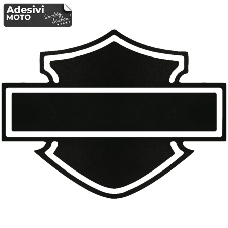 Adesivo Scudo Harley Davidson Parabrezza-Serbatoio-Parafango-Casco