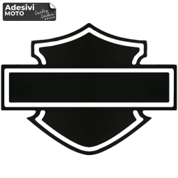 Adesivo Scudo Harley Davidson Parabrezza-Serbatoio-Parafango-Casco