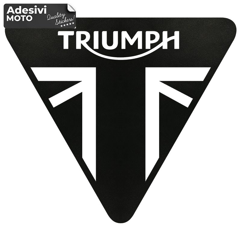 Autocollant Logo Triumph Avant-Réservoir-Aile-Casque