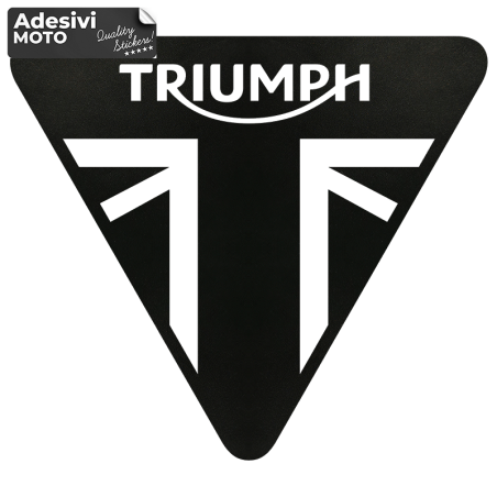 Autocollant Logo Triumph Avant-Réservoir-Aile-Casque