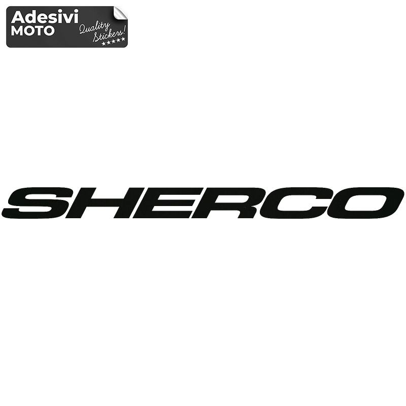 Adesivo Logo Sherco Tipo 3 Frontale-Serbatoio-Parafango-Casco