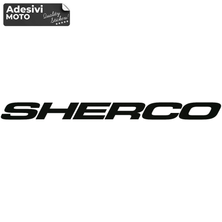 Adesivo Logo Sherco Tipo 3 Frontale-Serbatoio-Parafango-Casco