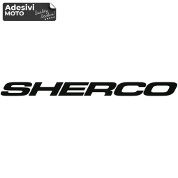 Adesivo Logo Sherco Tipo 3 Frontale-Serbatoio-Parafango-Casco
