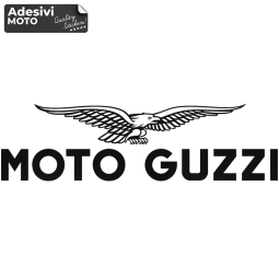 Adesivo Logo Moto Guzzi Tipo 2 Frontale-Serbatoio-Parafango-Casco