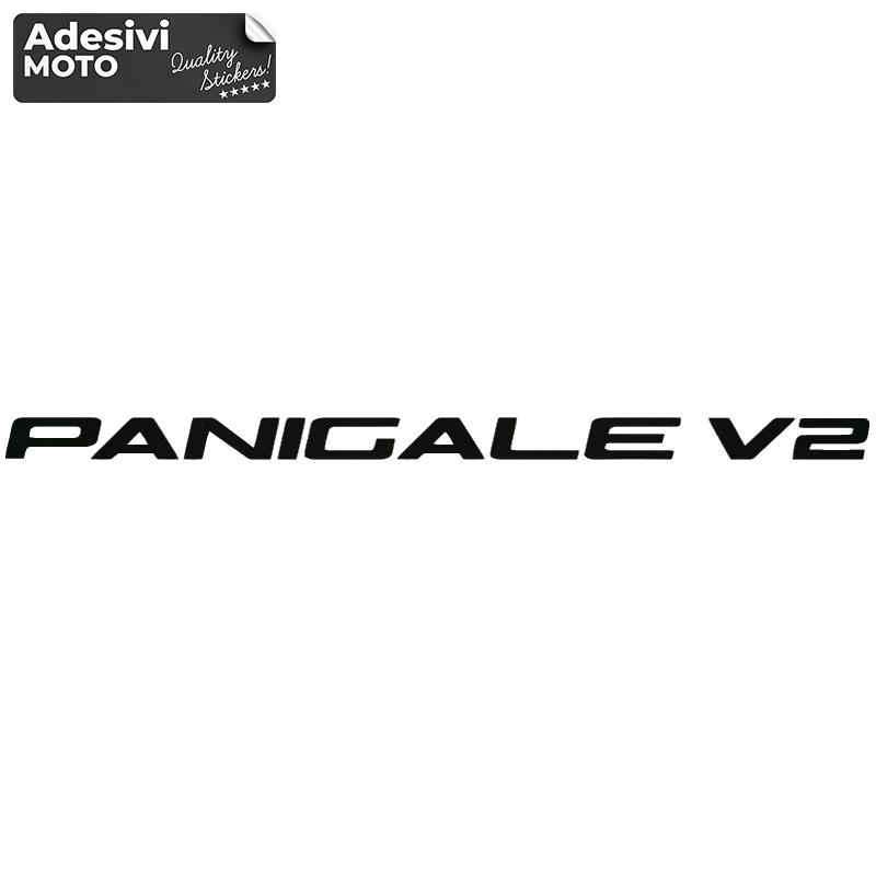 Autocollant Ducati "Panigale V2" Réservoir-Côtés-Queue-Casque