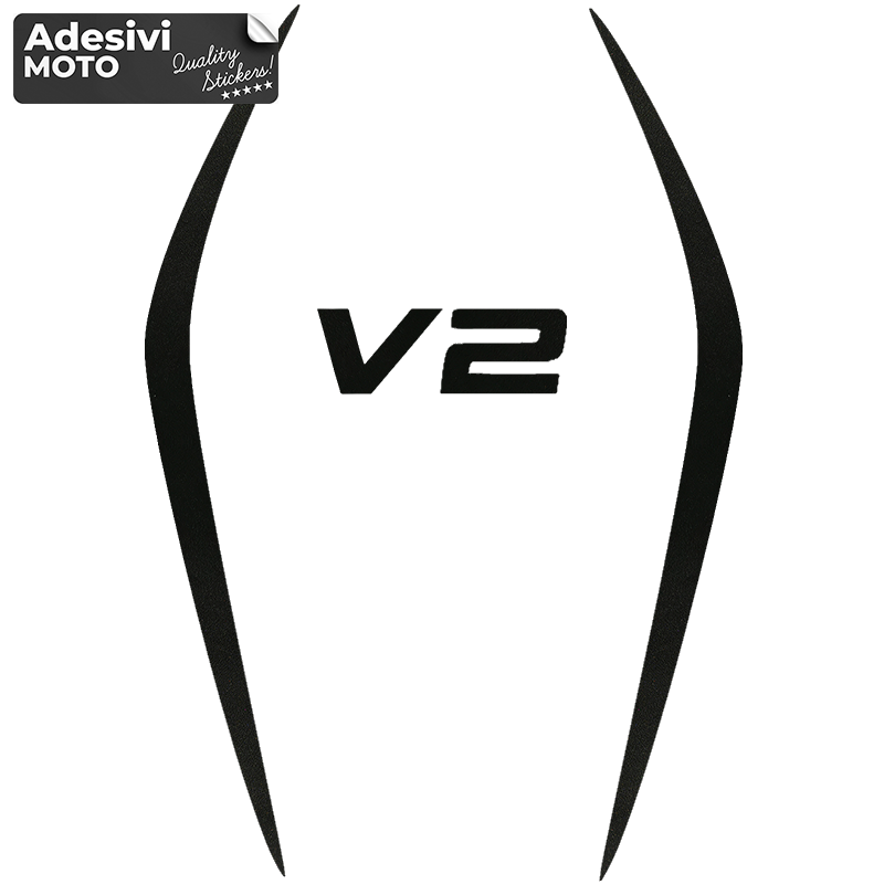 Ducati Panigale "V2" Sticker Fuel Tank-Seat Cover-Sides-Tail-Helmet
