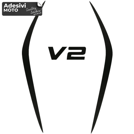 Adesivo Ducati Panigale "V2" Serbatoio-Coprisella-Fiancate-Codone-Casco