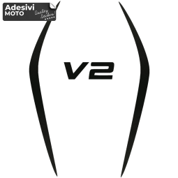 Ducati Panigale "V2" Sticker Fuel Tank-Seat Cover-Sides-Tail-Helmet