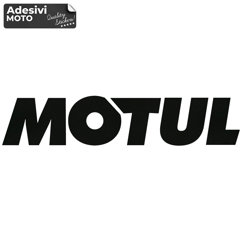 Adesivo "Motul" Serbatoio-Casco-Motorino-Tuning-Auto