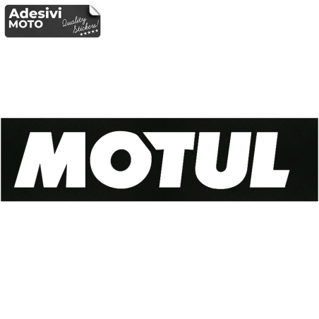 Adesivo "Motul" Tipo 2 Serbatoio-Casco-Motorino-Tuning-Auto