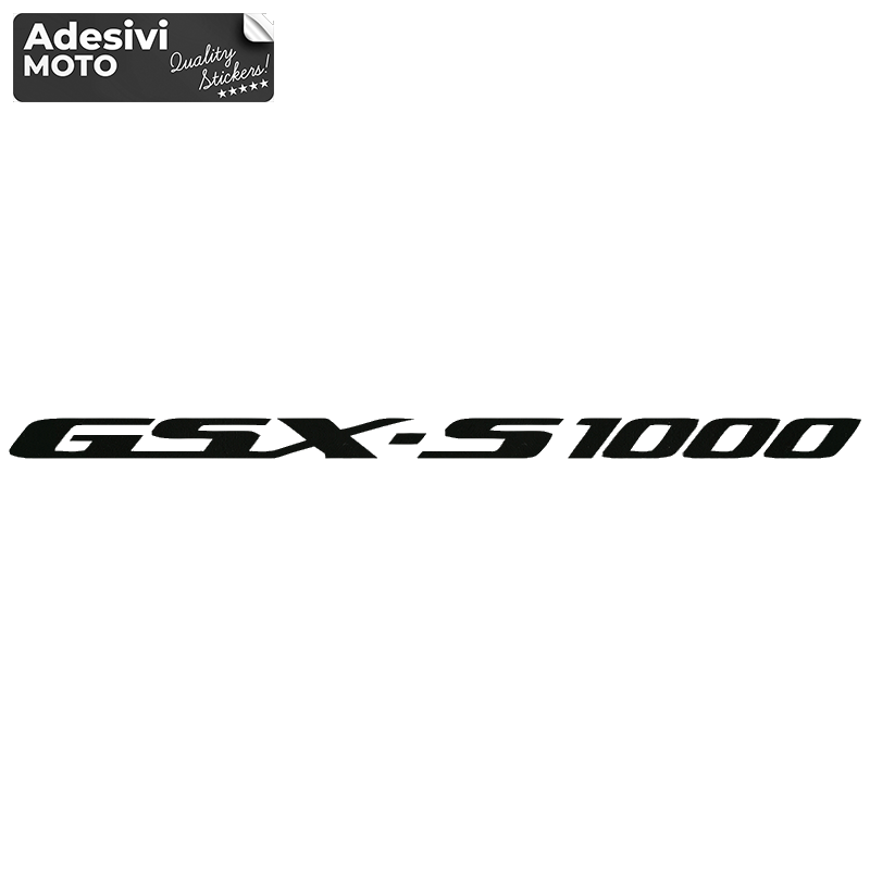 Suzuki "GSX S 1000" Sticker Fuel Tank-Tail-Sides-Fender-Helmet