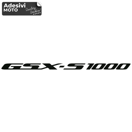 Suzuki "GSX S 1000" Sticker Fuel Tank-Tail-Sides-Fender-Helmet