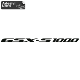 Suzuki "GSX S 1000" Sticker Fuel Tank-Tail-Sides-Fender-Helmet