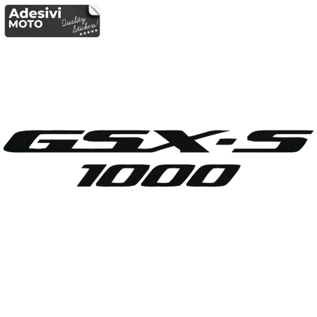 Adesivo Suzuki "GSX S 1000" Tipo 2 Serbatoio-Codone-Fiancate-Parafango-Casco