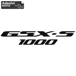 Autocollant Suzuki "GSX S 1000" Type 2 Réservoir-Queue-Côtés-Aile-Casque