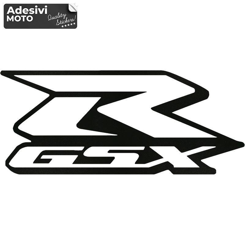 Adesivo Suzuki "GSX-R" Tipo 2 Serbatoio-Codone-Fiancate-Parafango-Casco