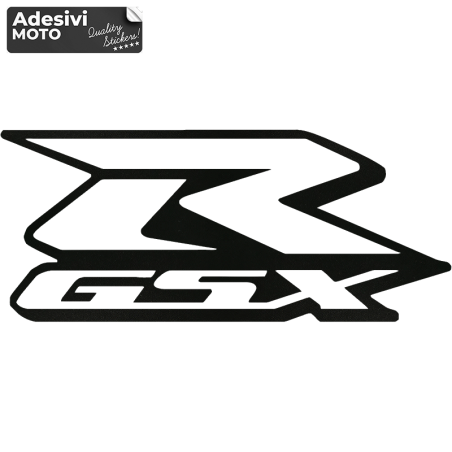 Adesivo Suzuki "GSX-R" Tipo 2 Serbatoio-Codone-Fiancate-Parafango-Casco