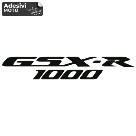Autocollant Suzuki "GSX-R 1000" Type 2 Réservoir-Queue-Côtés-Aile-Casque