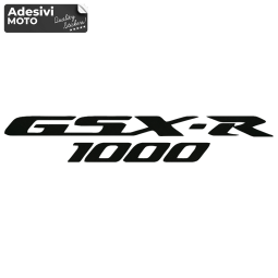 Autocollant Suzuki "GSX-R 1000" Type 2 Réservoir-Queue-Côtés-Aile-Casque