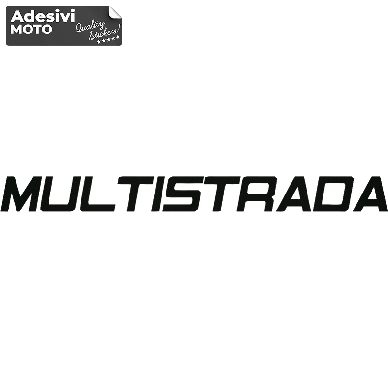 Autocollant Ducati "Multistrada" Réservoir-Côtés-Queue-Casque