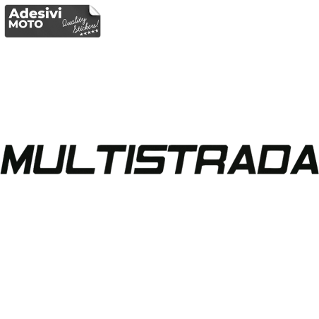 Autocollant Ducati "Multistrada" Réservoir-Côtés-Queue-Casque