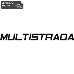 Autocollant Ducati "Multistrada" Réservoir-Côtés-Queue-Casque