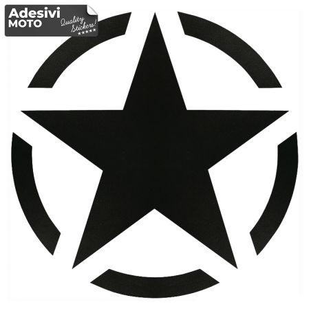 US Army Military Star Sticker Type 2 Off Road-Hood-Doors-Sides-Car