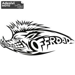 Boar "OffRoad" Sticker Hood-Doors-Sides-Off Road-Car