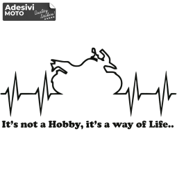 "It's not a Hobby, is a way of Life.." Bmw GS Sticker Fuel Tank-Helmet-Sides-Tail