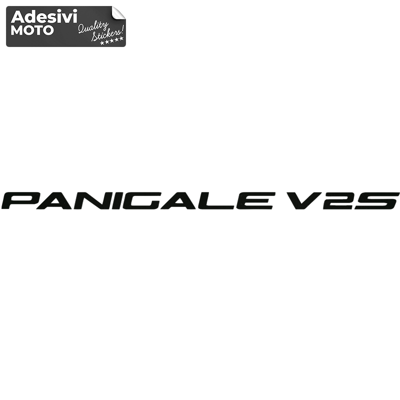 Autocollant Ducati "Panigale V2S" Réservoir-Côtés-Queue-Casque