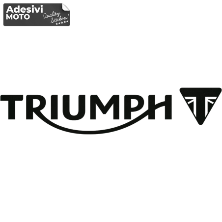Triumph + Logo Sticker Front-Tank-Fender-Helmet