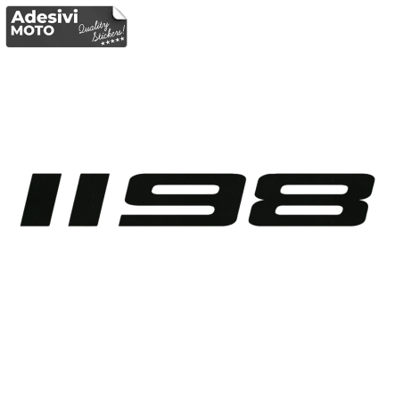 Adesivo "1198" Serbatoio-Fiancate-Vasca-Codone-Casco