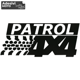 Autocollant "Patrol 4x4" Capot-Compteurs-Côtés-Voiture-Nissan