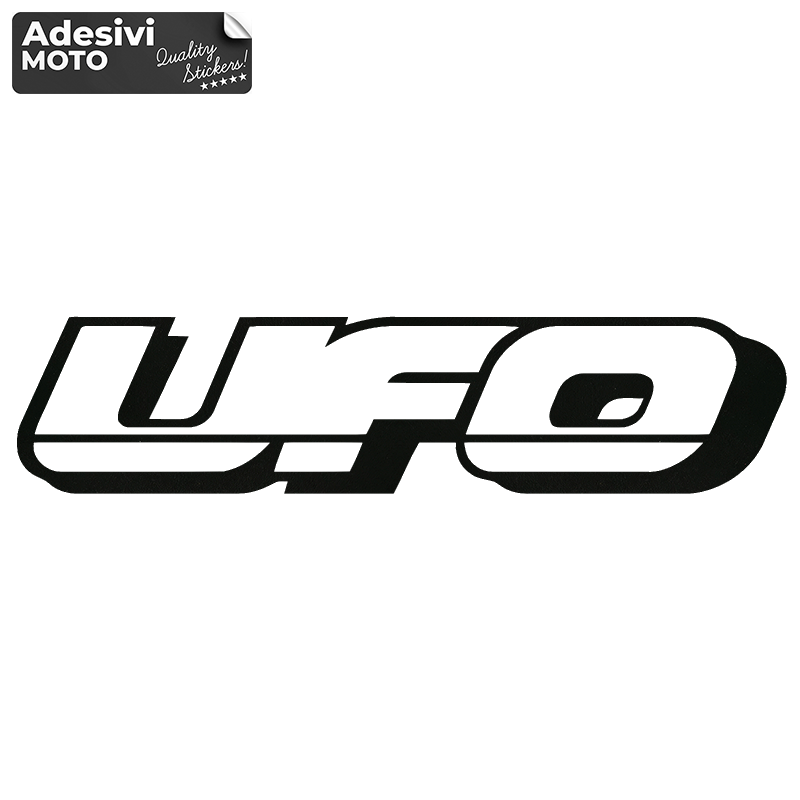"UFO" Sticker Tank-Helmet-Scooter-Tuning-Car