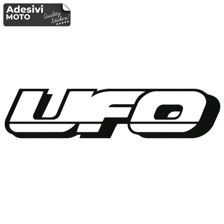 Adesivo "UFO" Serbatoio-Casco-Motorino-Tuning-Auto