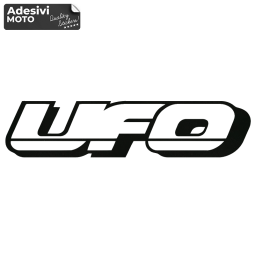 Adesivo "UFO" Serbatoio-Casco-Motorino-Tuning-Auto